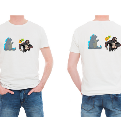 Godzilla Pineapple Kong T-Shirt