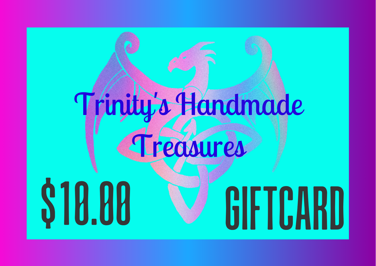 Trinity's Handmade Treasures Gift Card