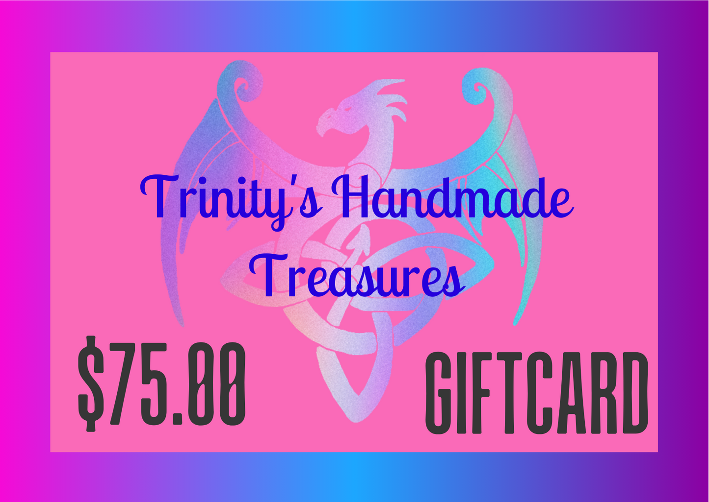 Trinity's Handmade Treasures Gift Card