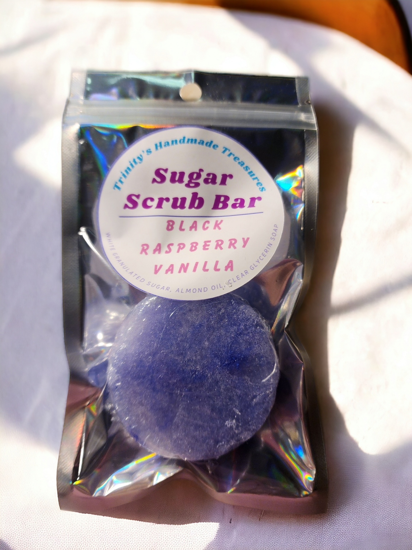 Sugar Scrub Bars