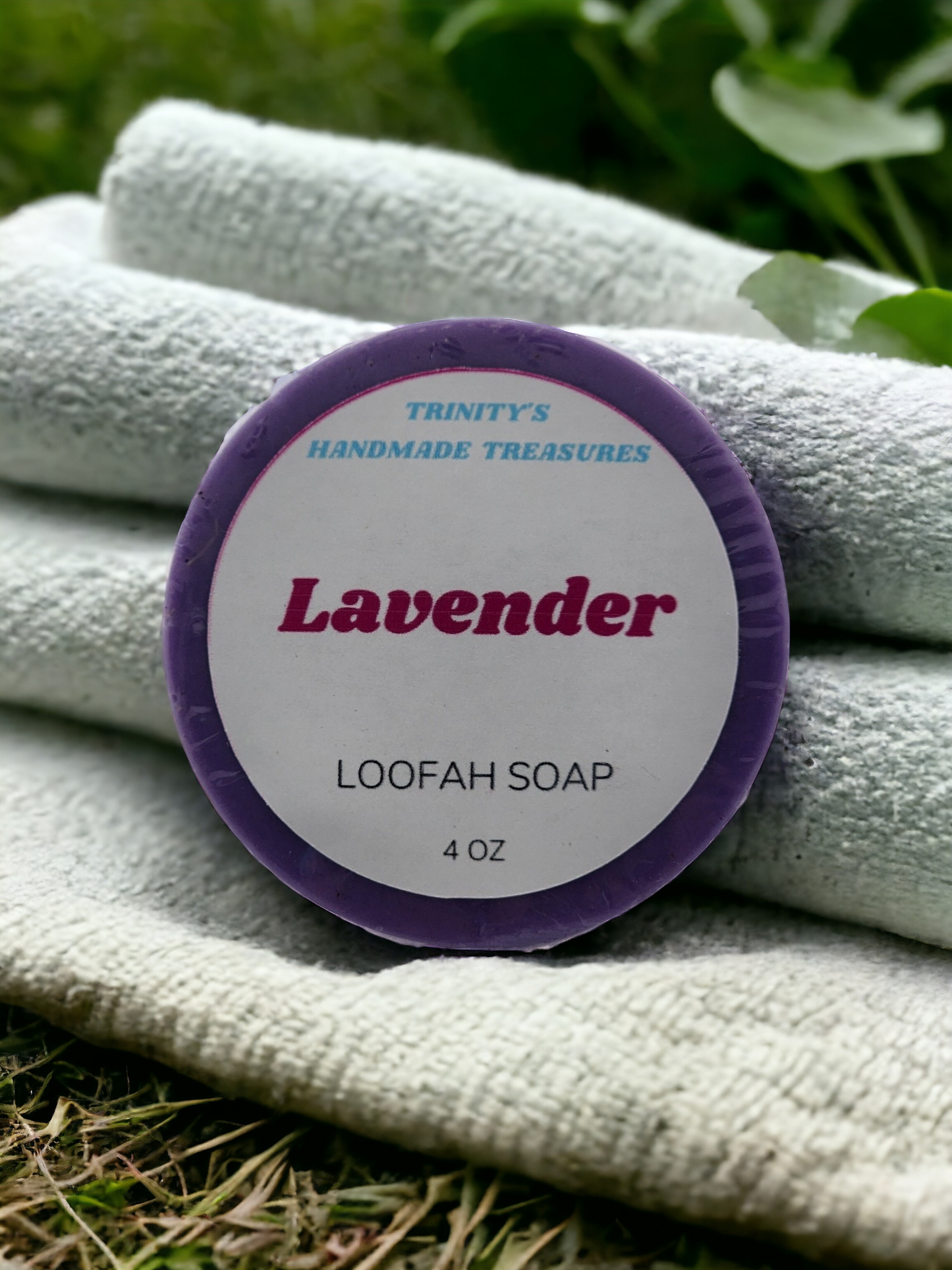 Loofah Soap