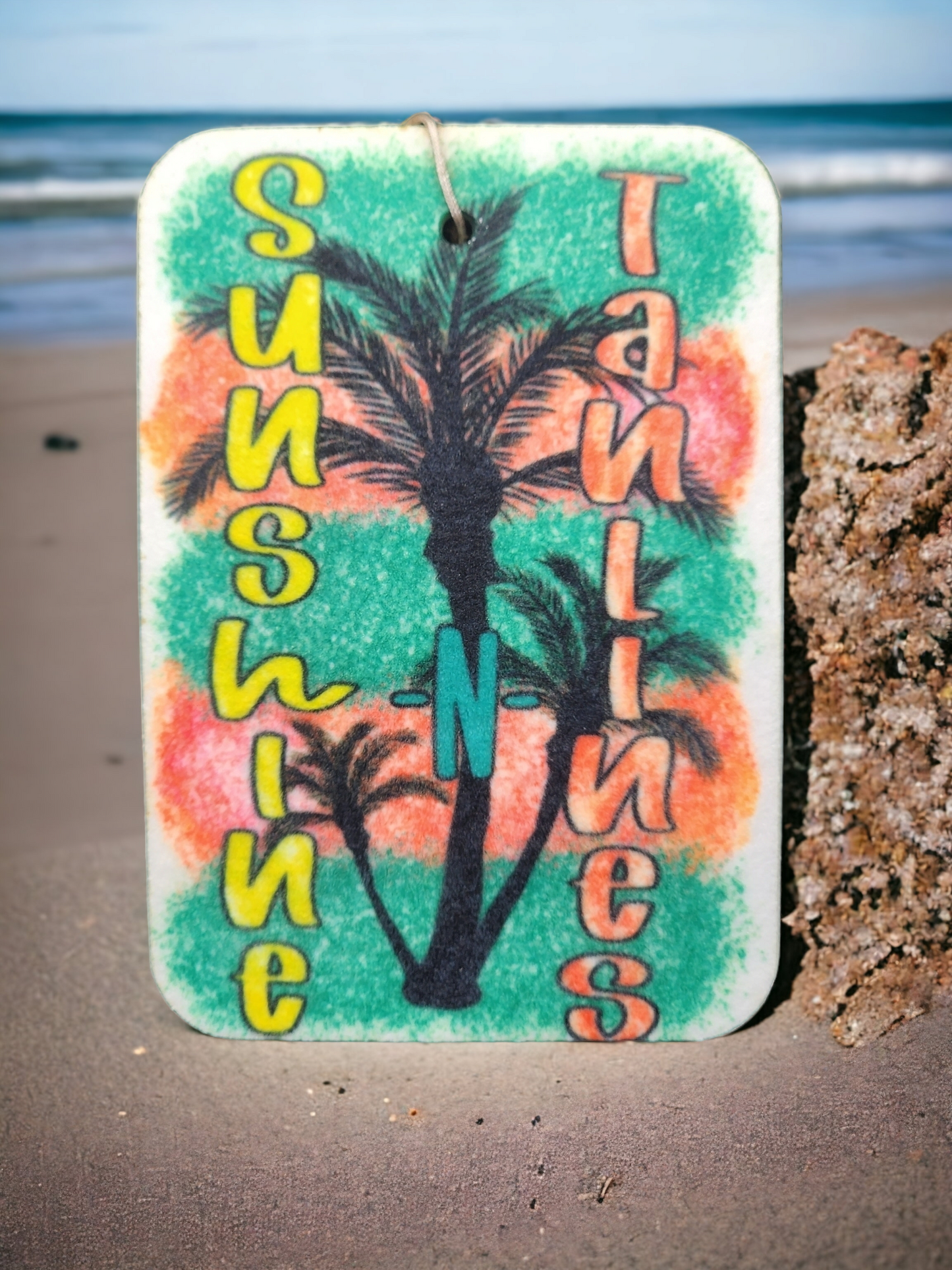 Sublimated Air Fresheners BahamaBerry & Melon Scented