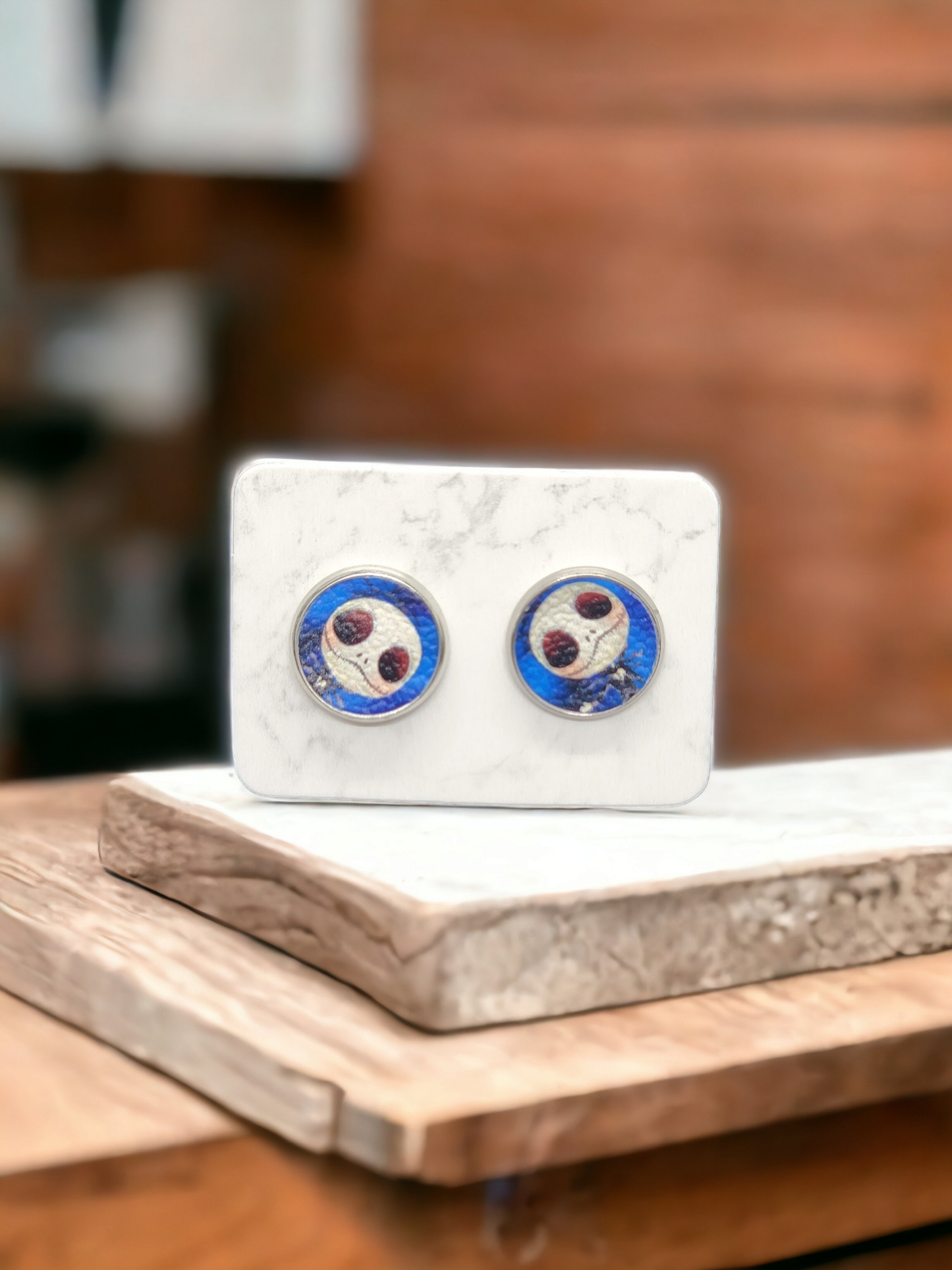 12mm Character Leather Studs