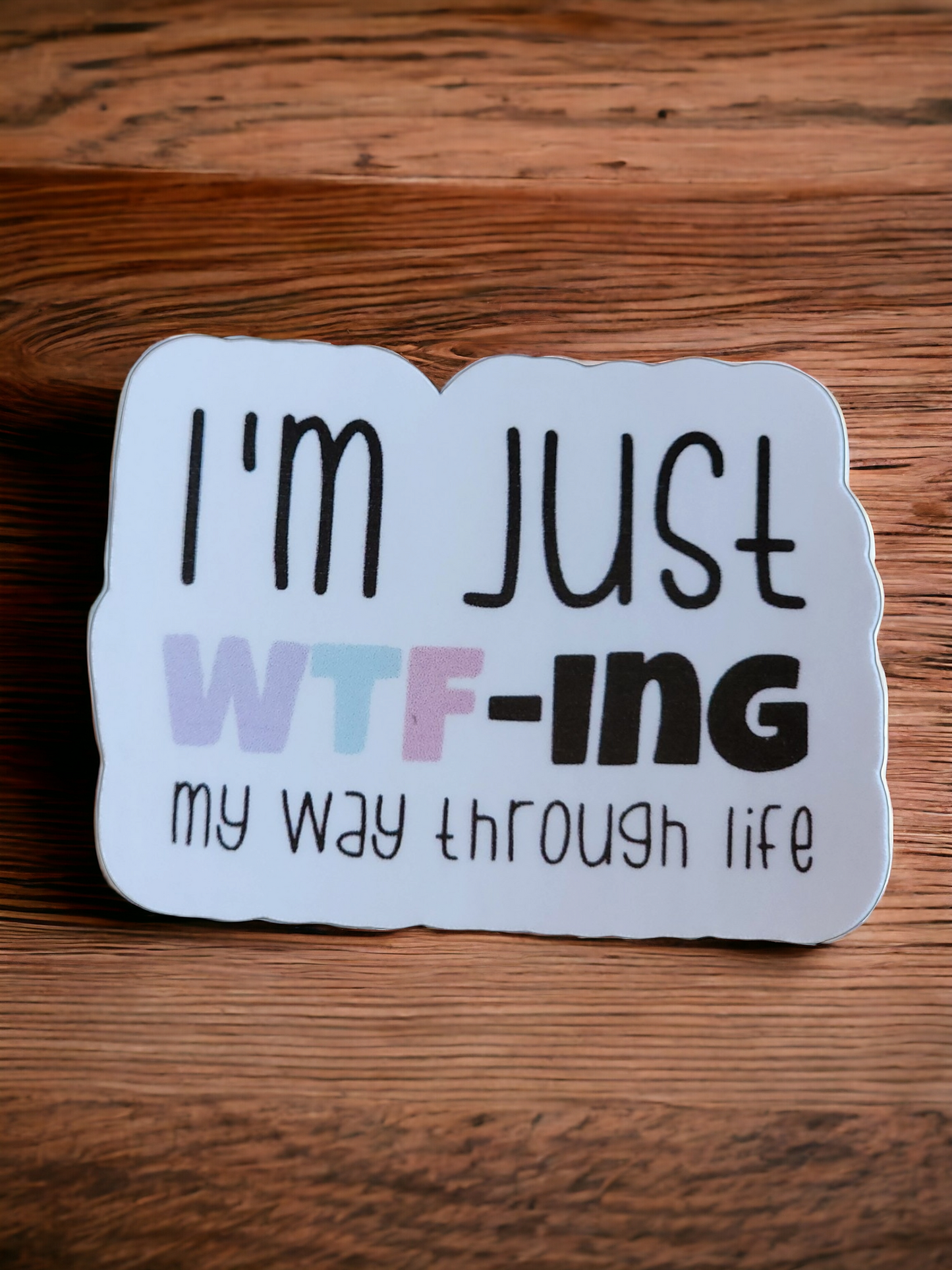 3in Adult Sarcastic Stickers