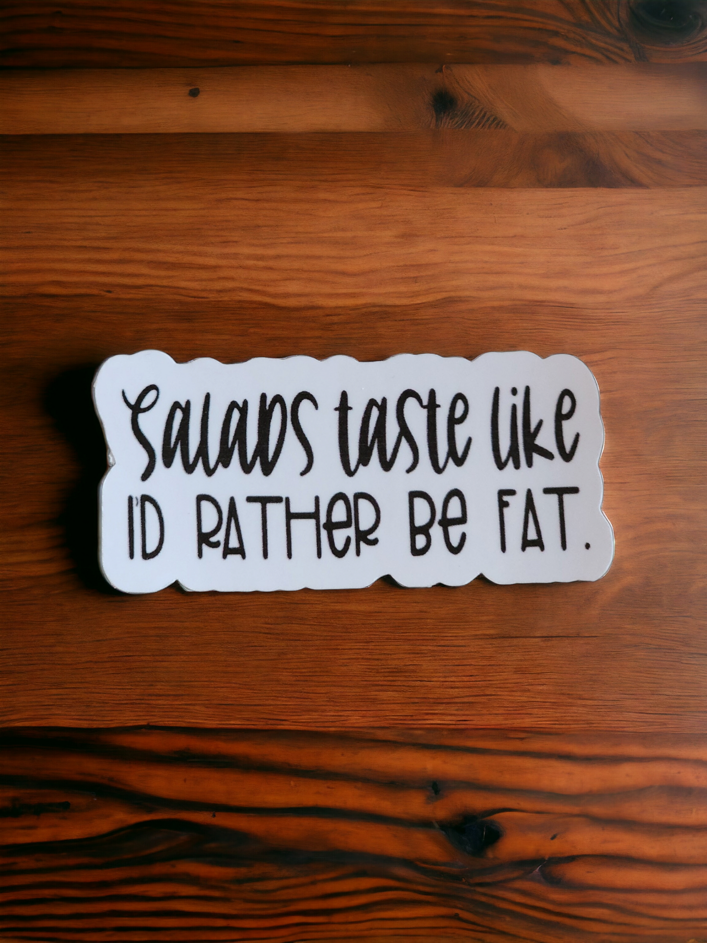 3in Sarcastic Diet Stickers