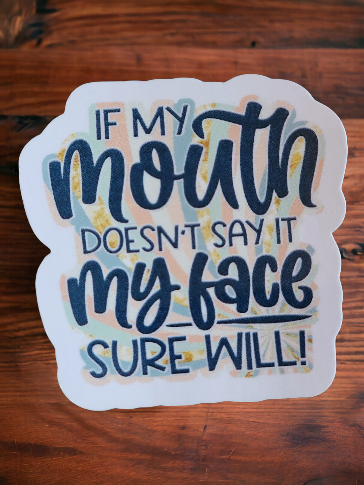 3in Sarcasm Stickers