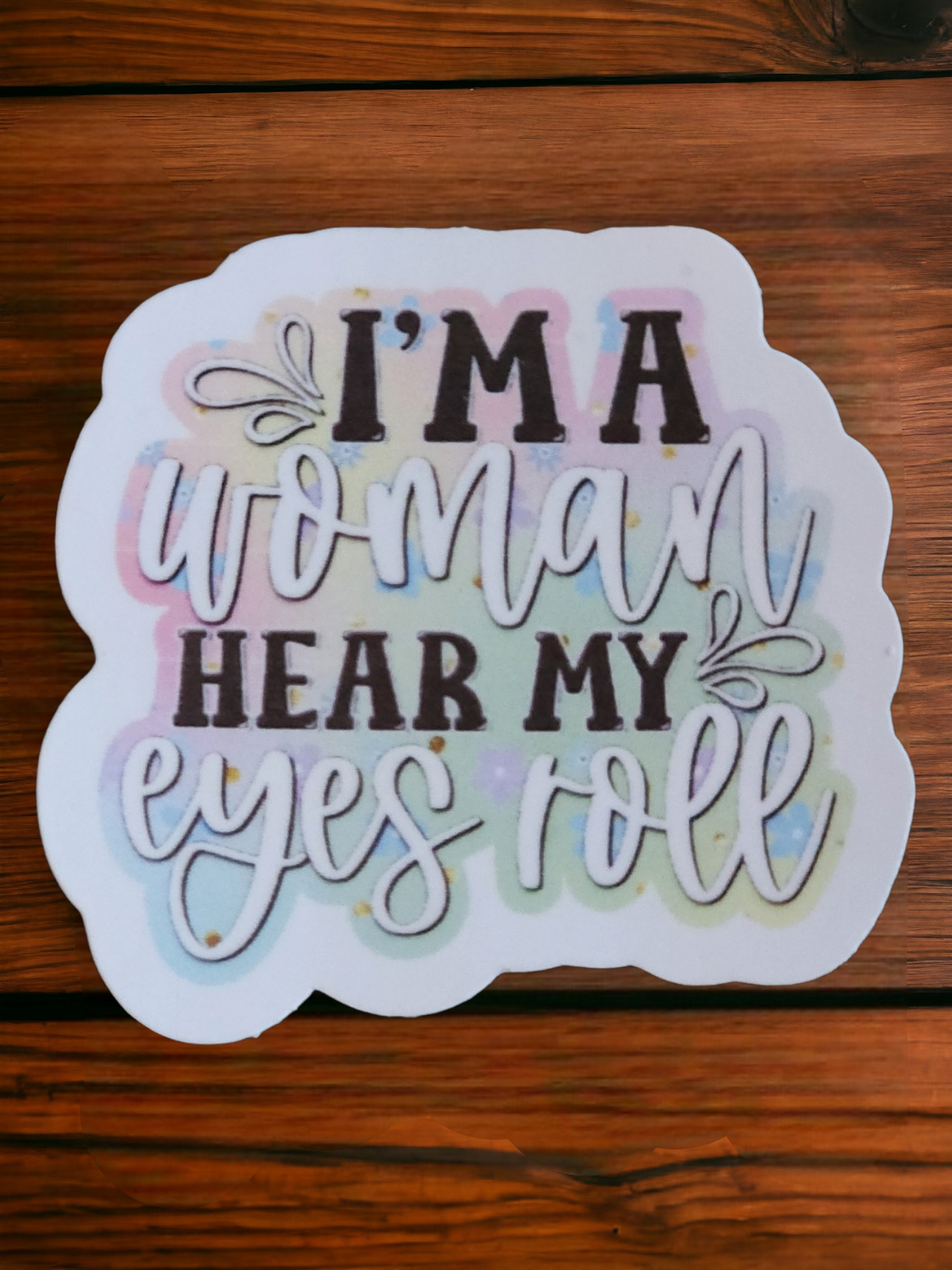 3in Sarcasm Stickers