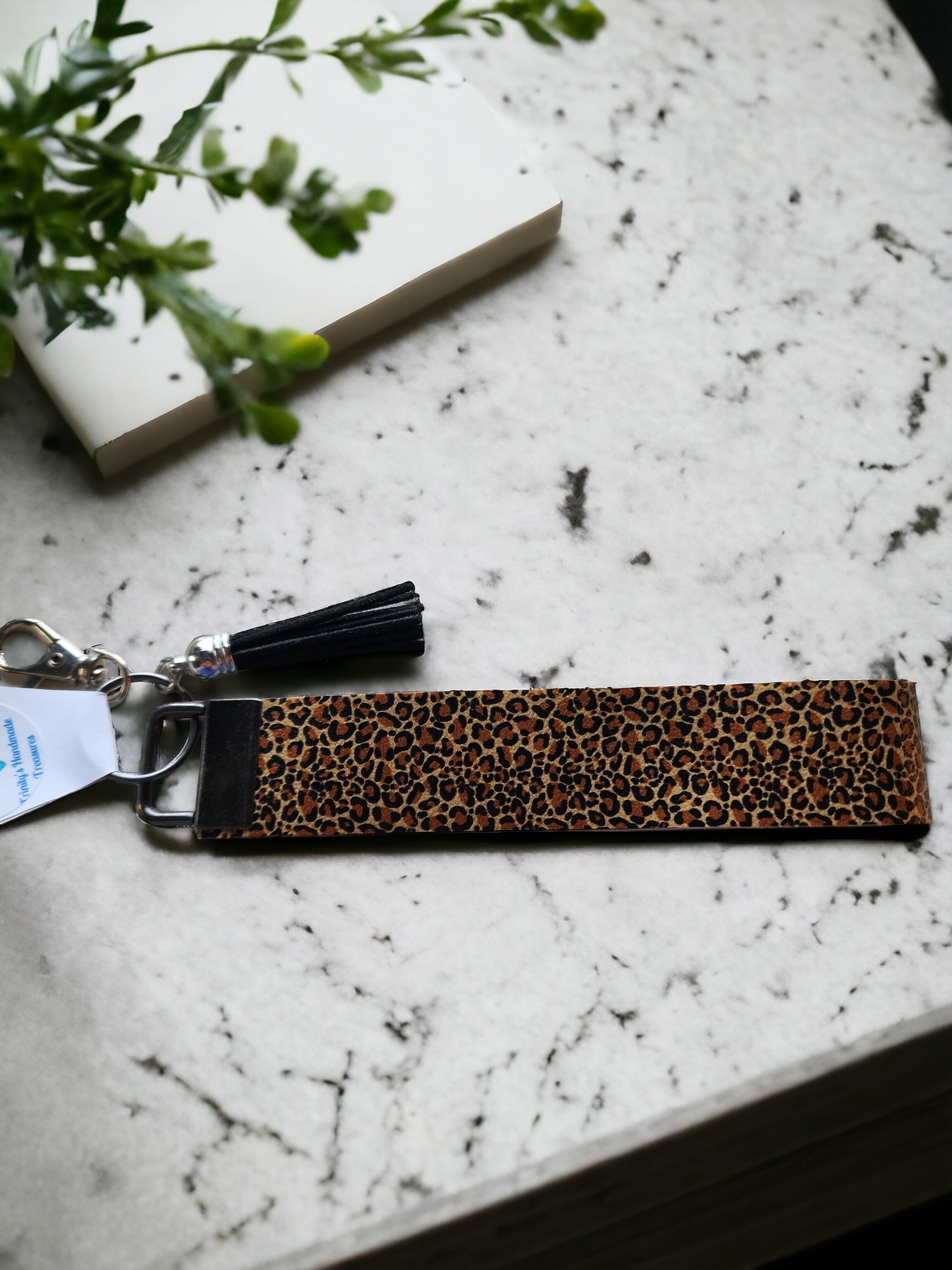 Leather Key Fobs